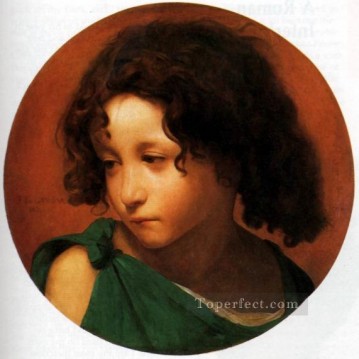 Retrato de un joven Jean Leon Gerome Pinturas al óleo